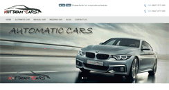 Desktop Screenshot of kottayamcars.com